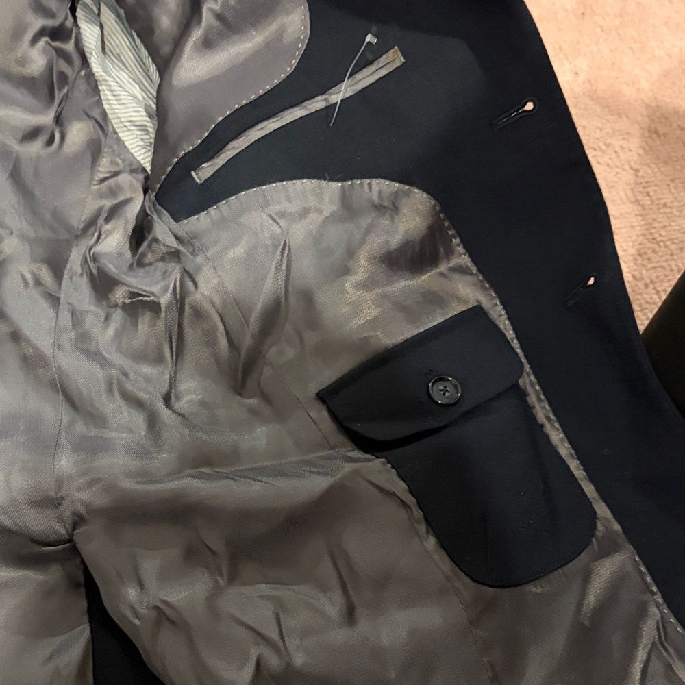 Nordstrom Kids Classic Black Suit Set - Picture 8 of 11